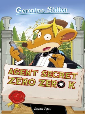 cover image of Agent secret Zero Zero K